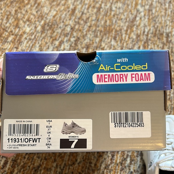 [SOLD!] Sketchers D’Lites the Original - Picture 4 of 9